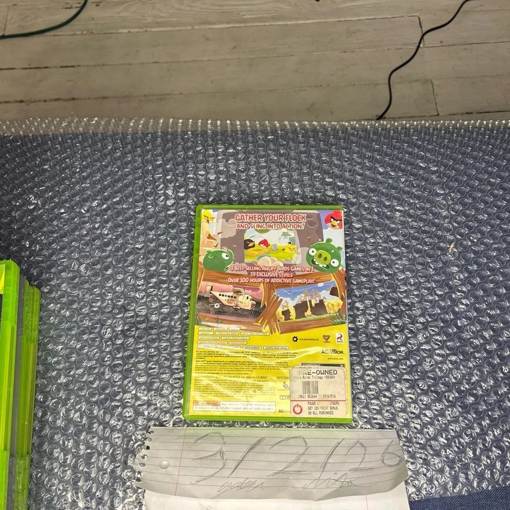 Angry Birds Trilogy (Red) - Game Case